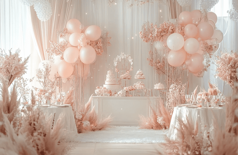 wedding shower decoration ideas