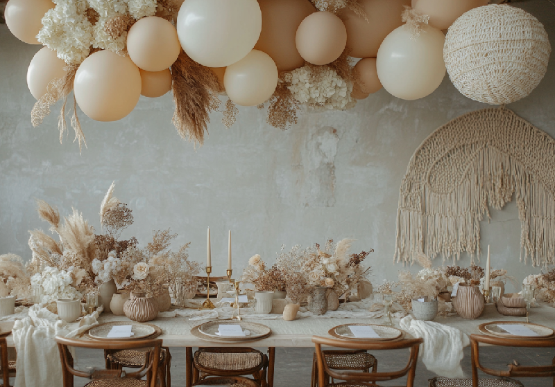 boho decor ideas for wedding