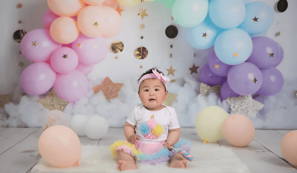 6-Month Half Birthday Photo Ideas