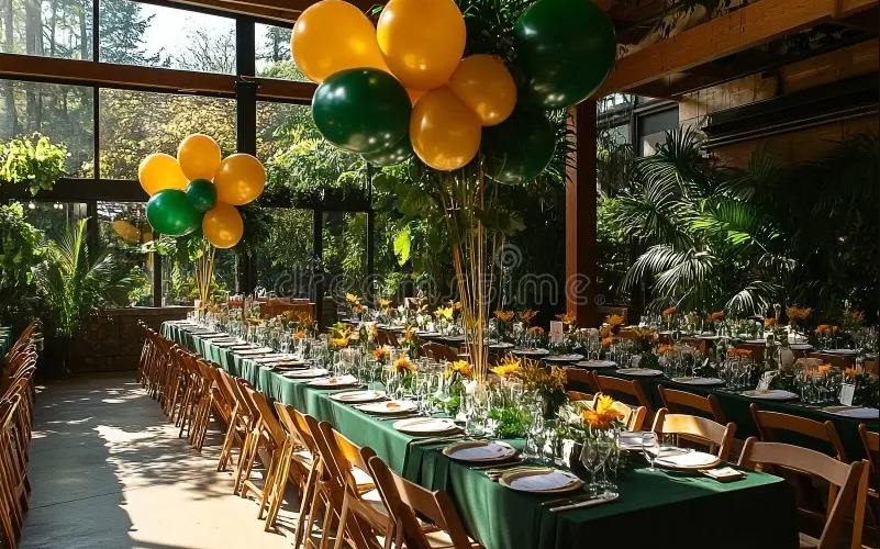 Autumn table