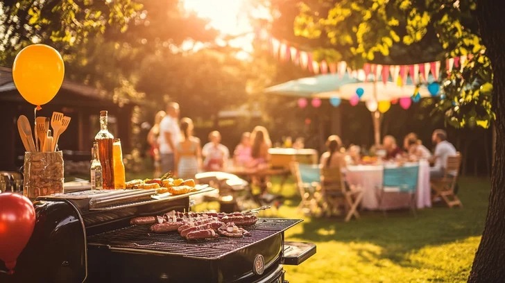 Backyard BBQ Party
