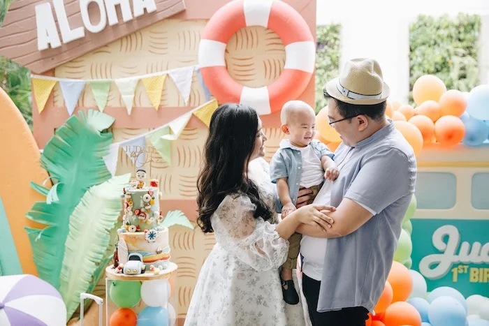 Beach Party Theme