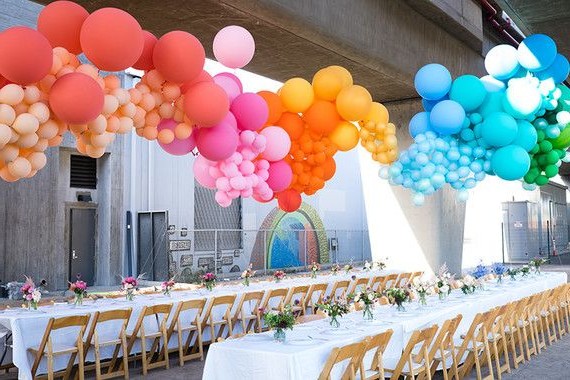Birthday dinner party decor ideas