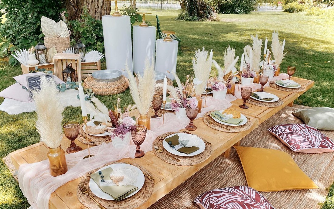 Boho Picnic Party