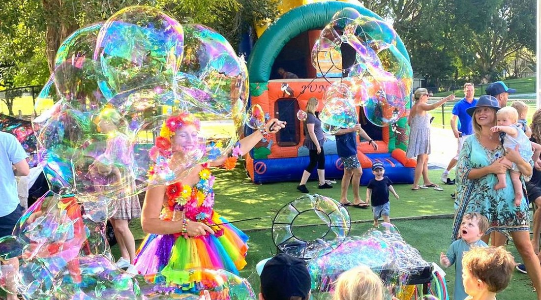Bubble Party