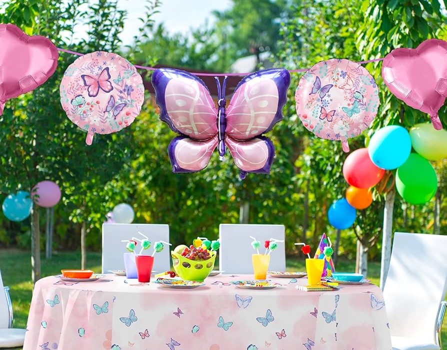 Butterfly garden party