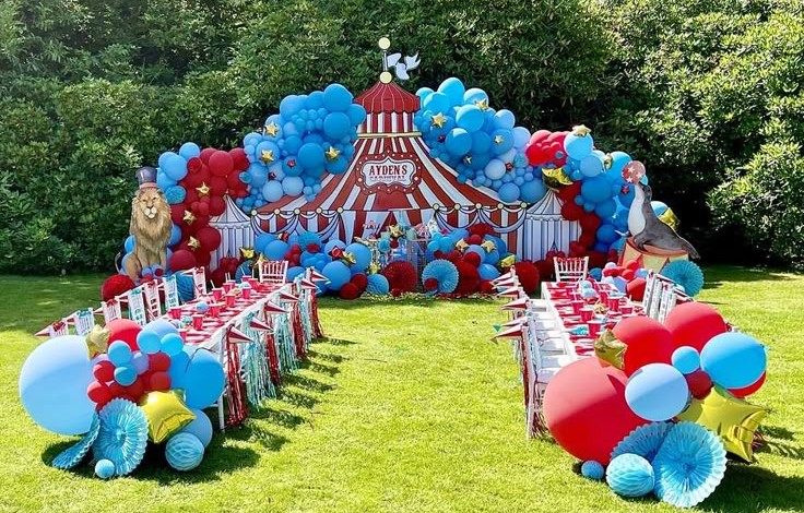 Carnival Theme Party