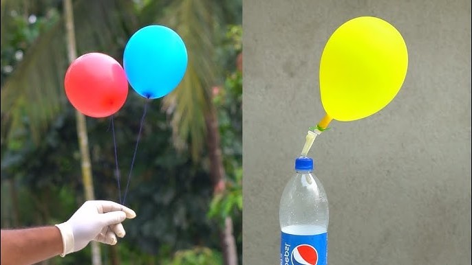 Creative Ways to Blow Up Balloons (Without Helium)
