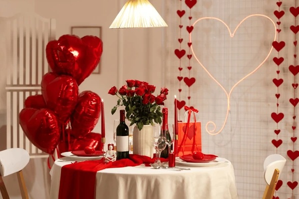 Dinner decoration ideas for two