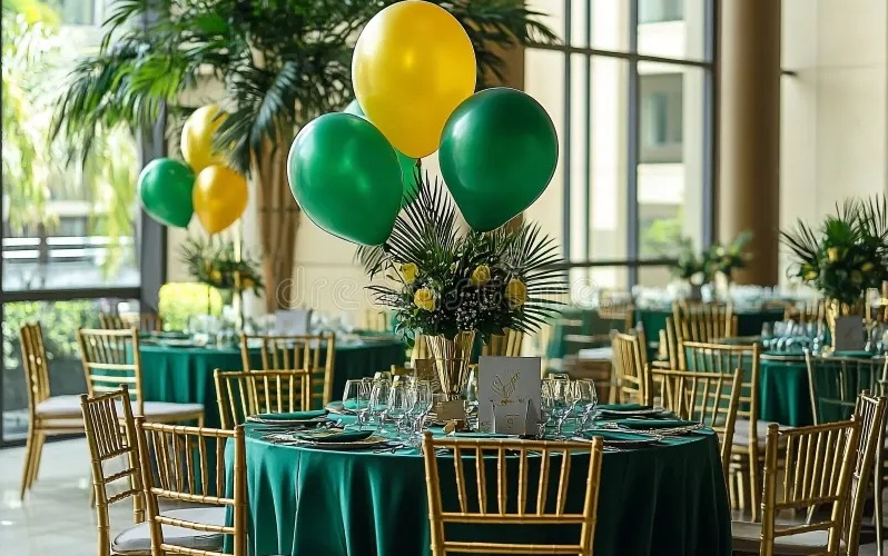Elegant dinner party decorating ideas