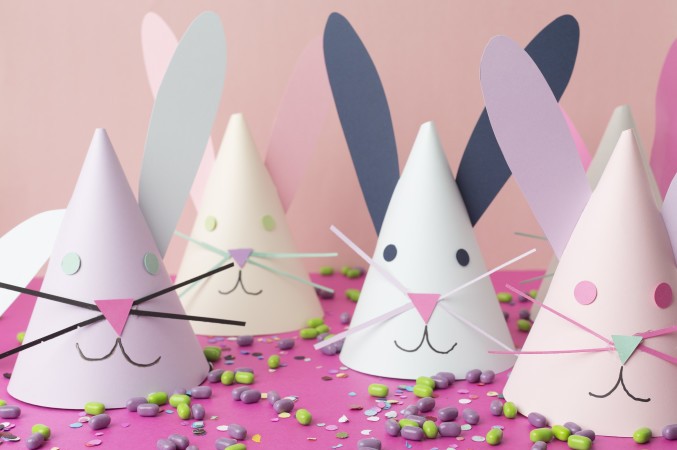 Fun party hats