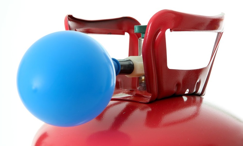 How to Inflate Balloons with Helium