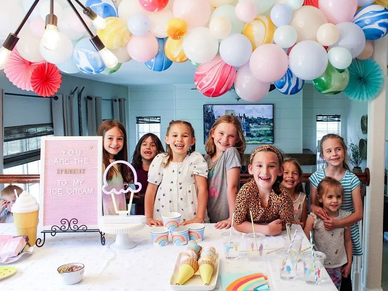Ice Cream Social Party