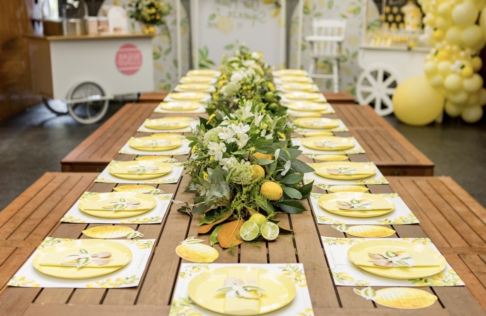 Lemon Theme Party