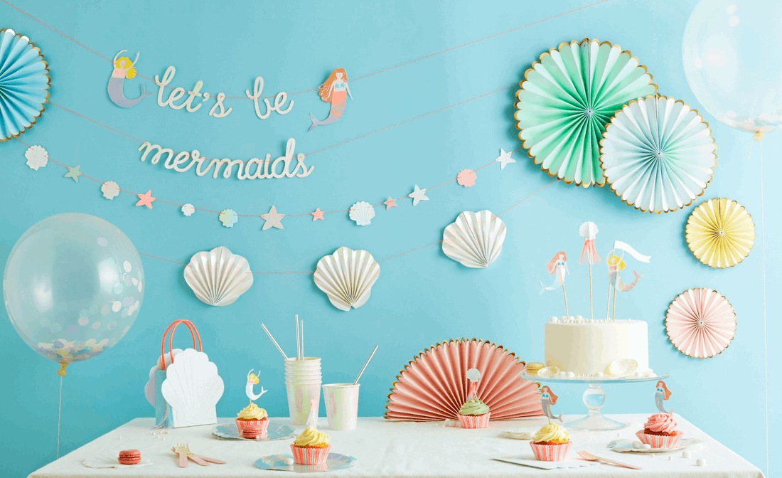 Mermaid under the sea