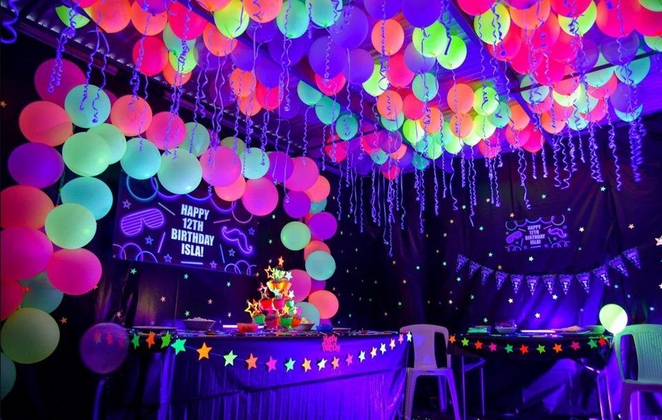 Neon Glow Party