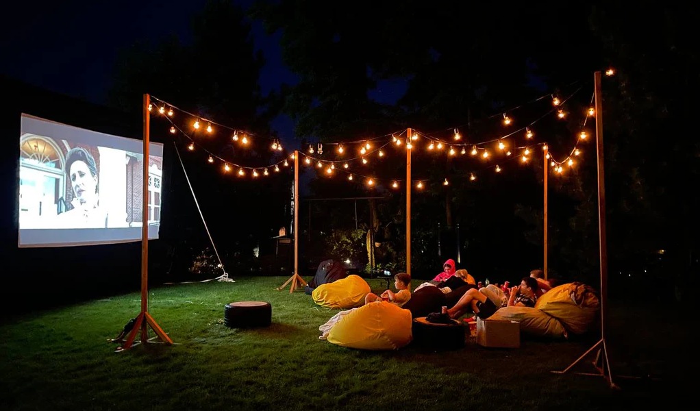 Outdoor Movie Night Party