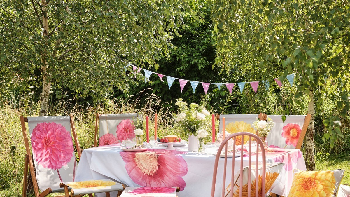 Pastel Garden Party