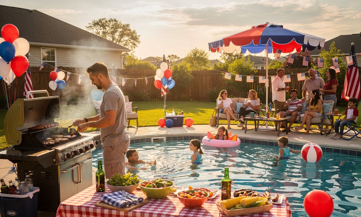 Pool Party Bash