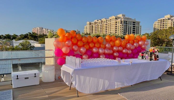 Sunset Color Party