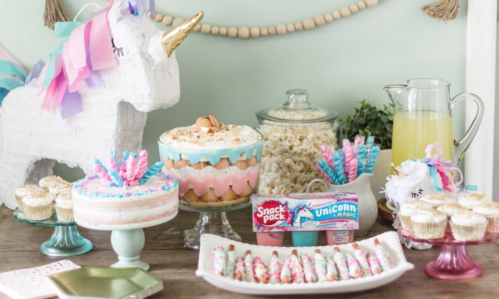 Unicorn Party Snack Ideas