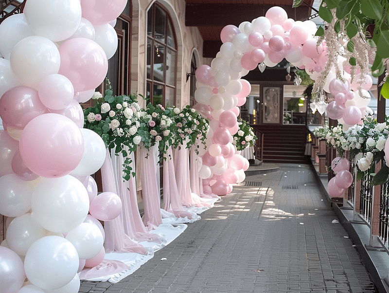 wedding stage decoration low budget