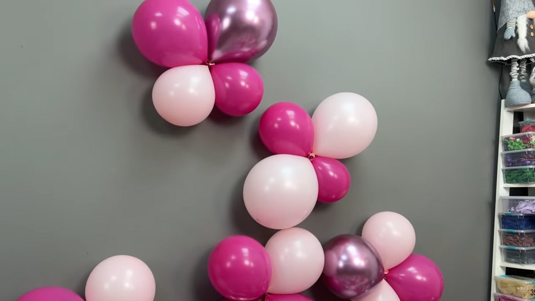 Step 5 - Attach command hooks to the wall or ceiling